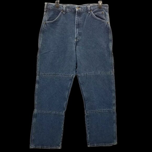 DRAGGIN JEANS Kevlar LinedMotorcycle Pants Fast Company Vintage USA 38 x31